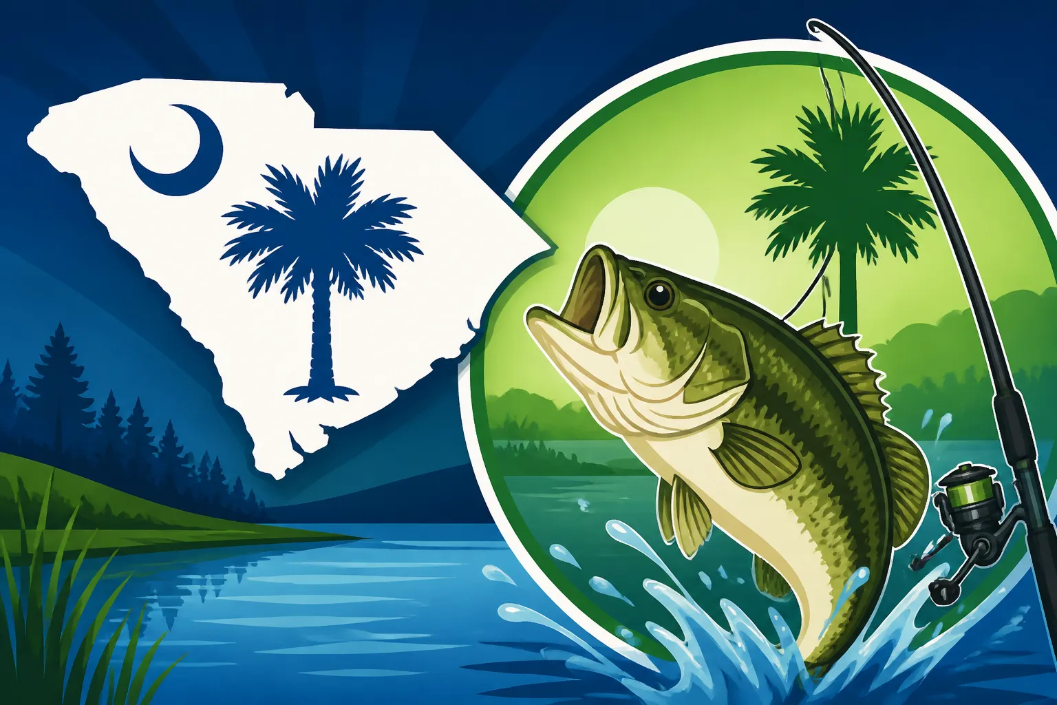 Resident Freshwater Fishing License Costs in South Carolina