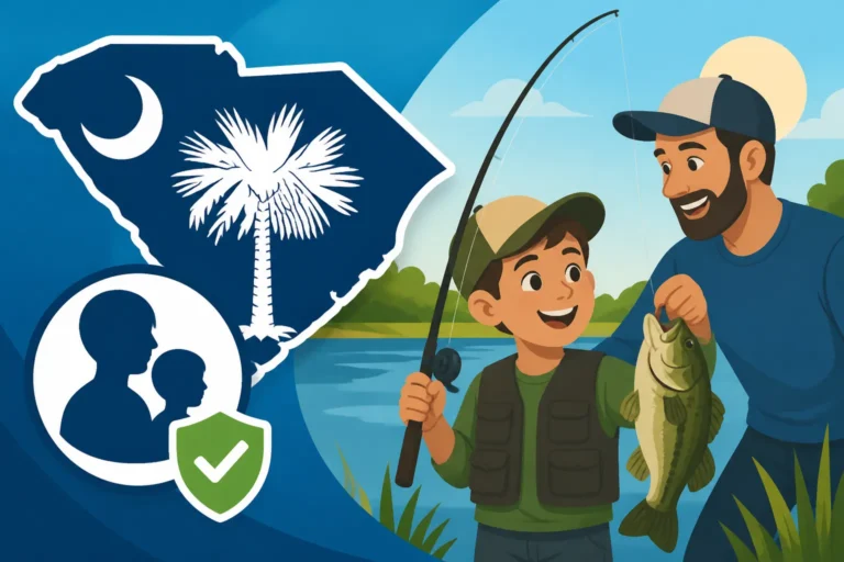 South Carolina's Minimum Age for a Fishing License
