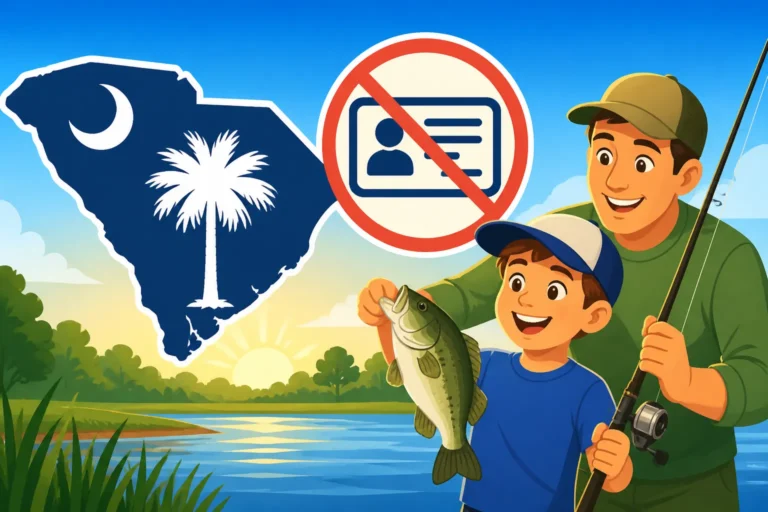 Free Fishing License Age Cutoff for Children