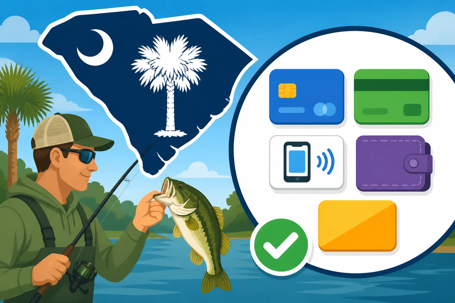 What Payment Methods Go Outdoors South Carolina Accepts