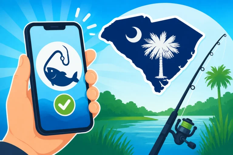 Can You Buy a South Carolina Fishing License on Your Phone?