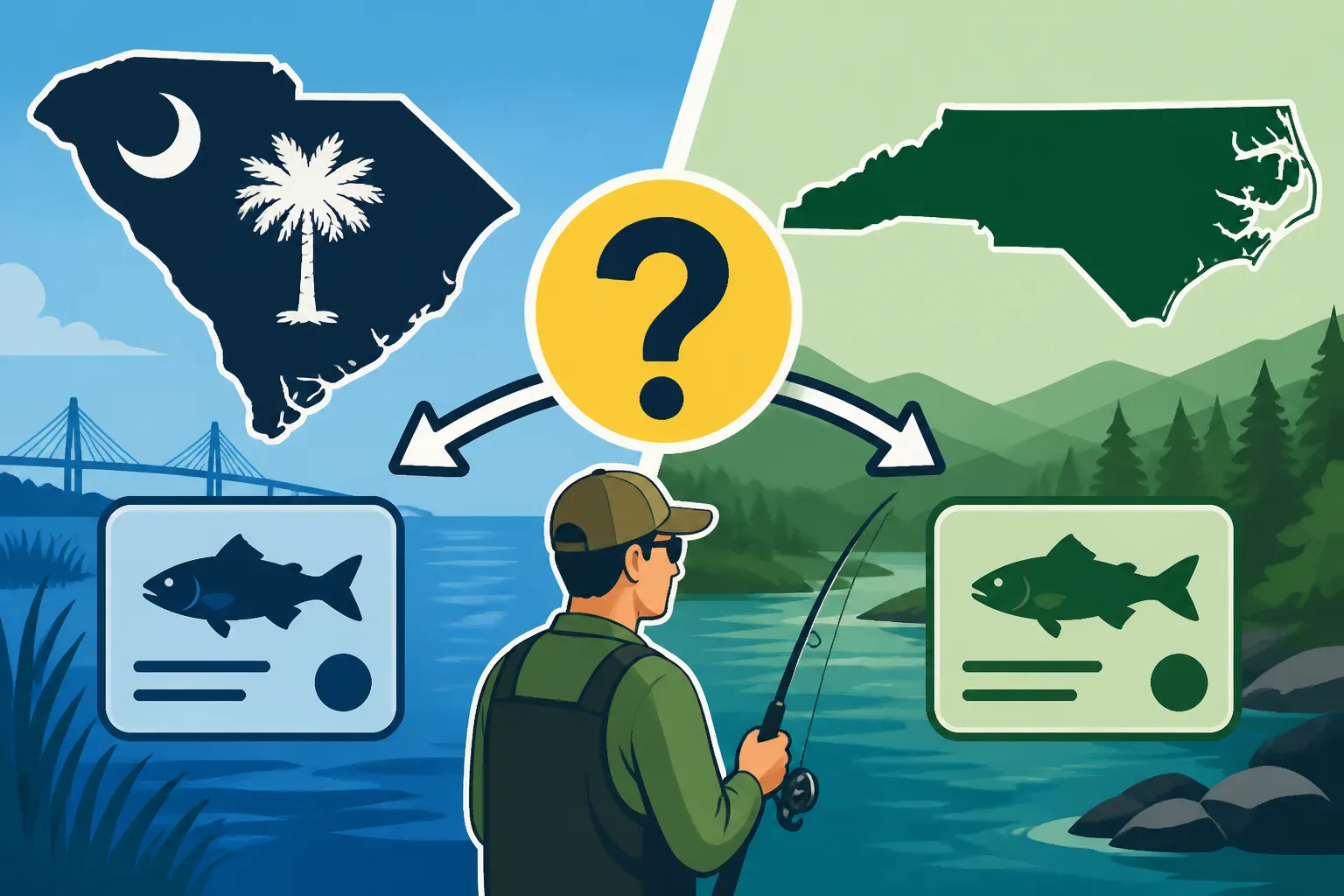 Does a South Carolina Fishing License Work in North Carolina?