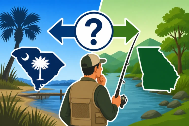 Does a South Carolina Fishing License Work in Georgia?