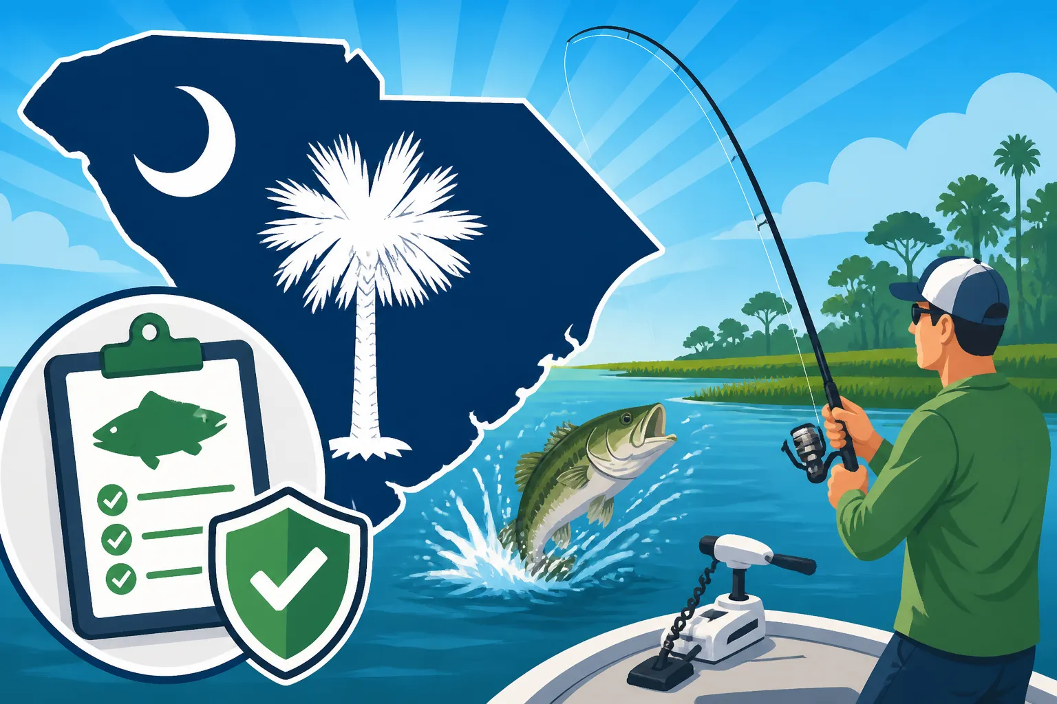 South Carolina Tournament Fishing License Rules