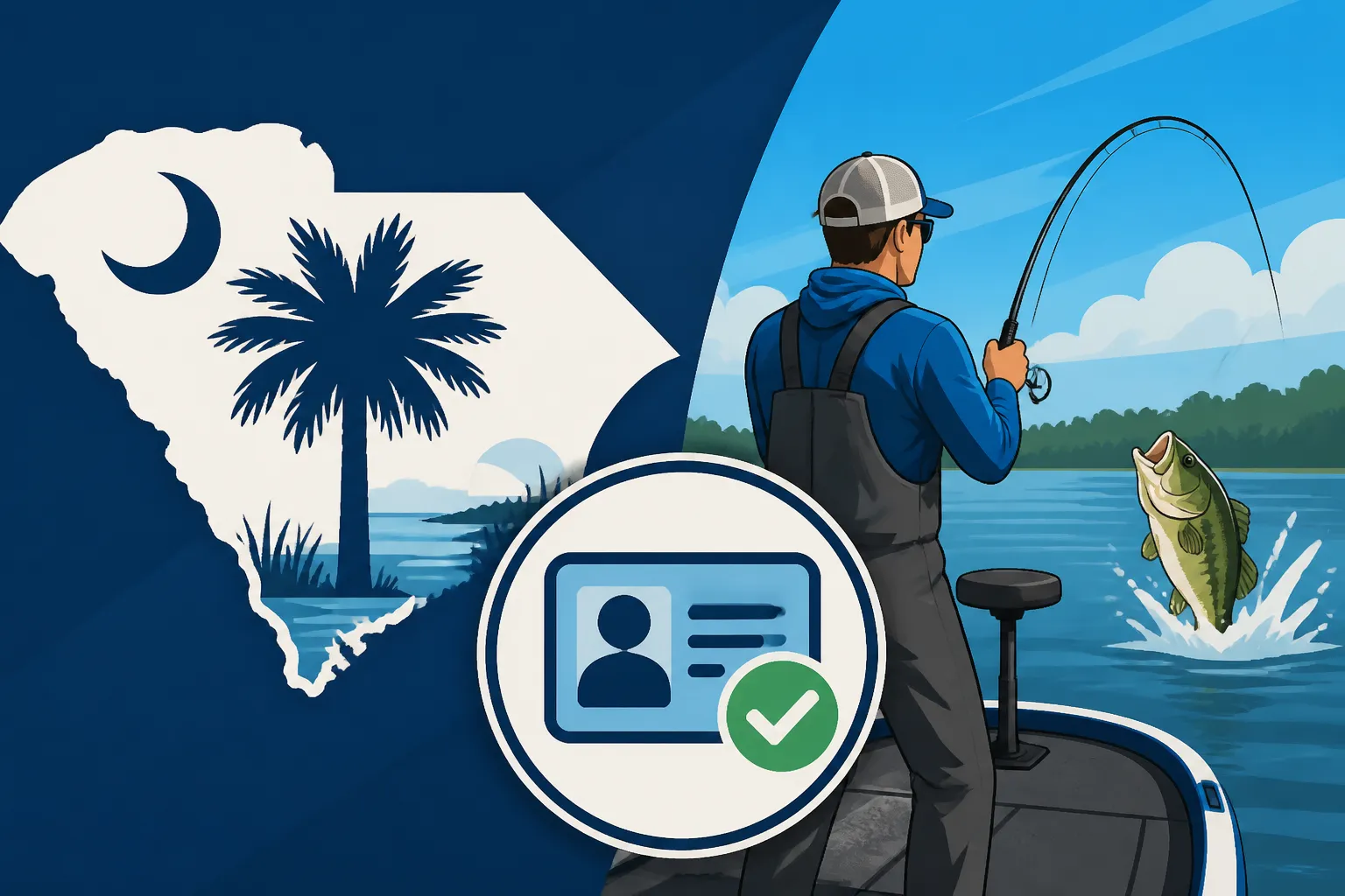 Do Tournament Anglers Need a Special License in South Carolina?