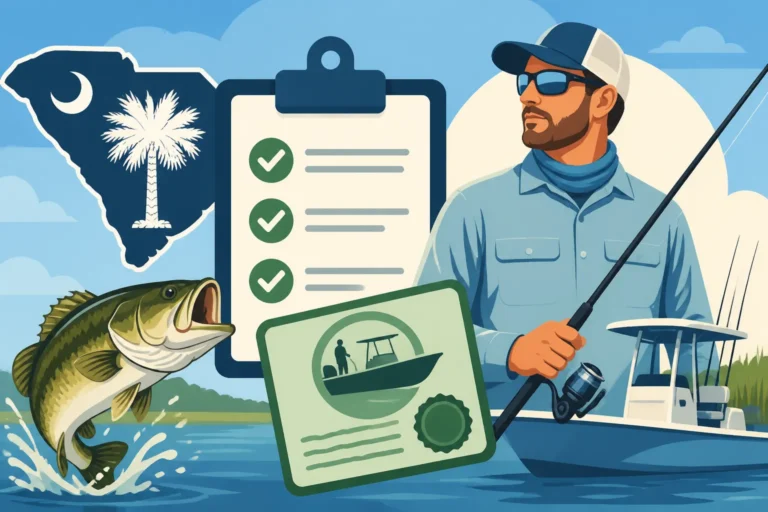 Tournament Permit Requirements for Fishing Guides