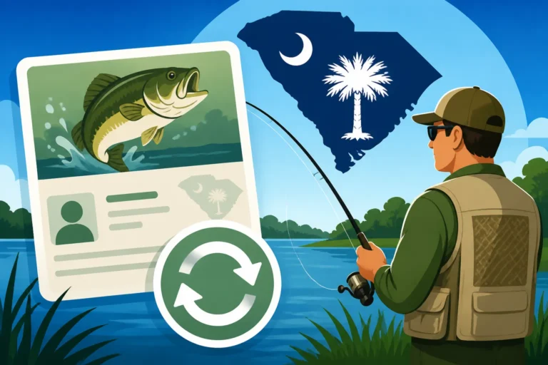 How to Renew an Expired Freshwater Fishing License