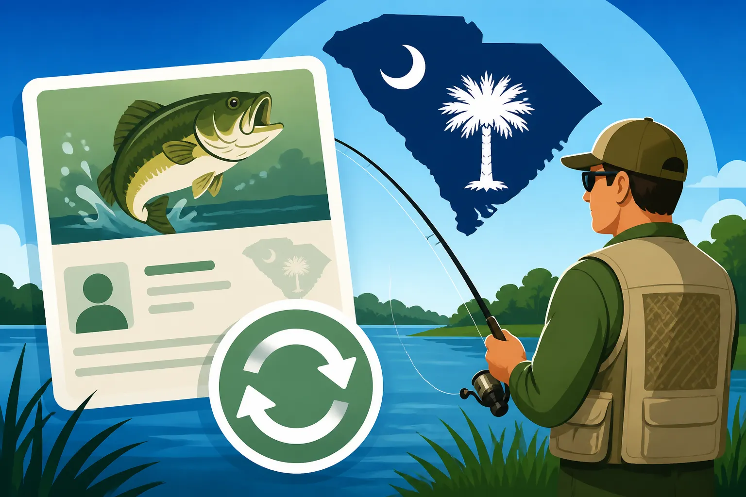 How to Renew an Expired Freshwater Fishing License