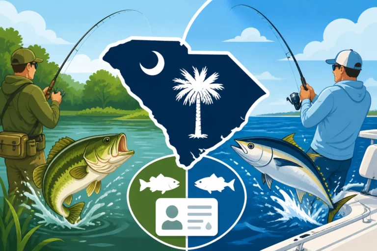 Combo License Options for Freshwater and Saltwater Anglers