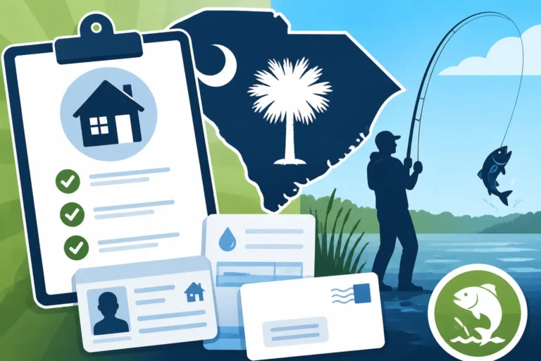 What Counts as Proof of Residency for a Resident License?