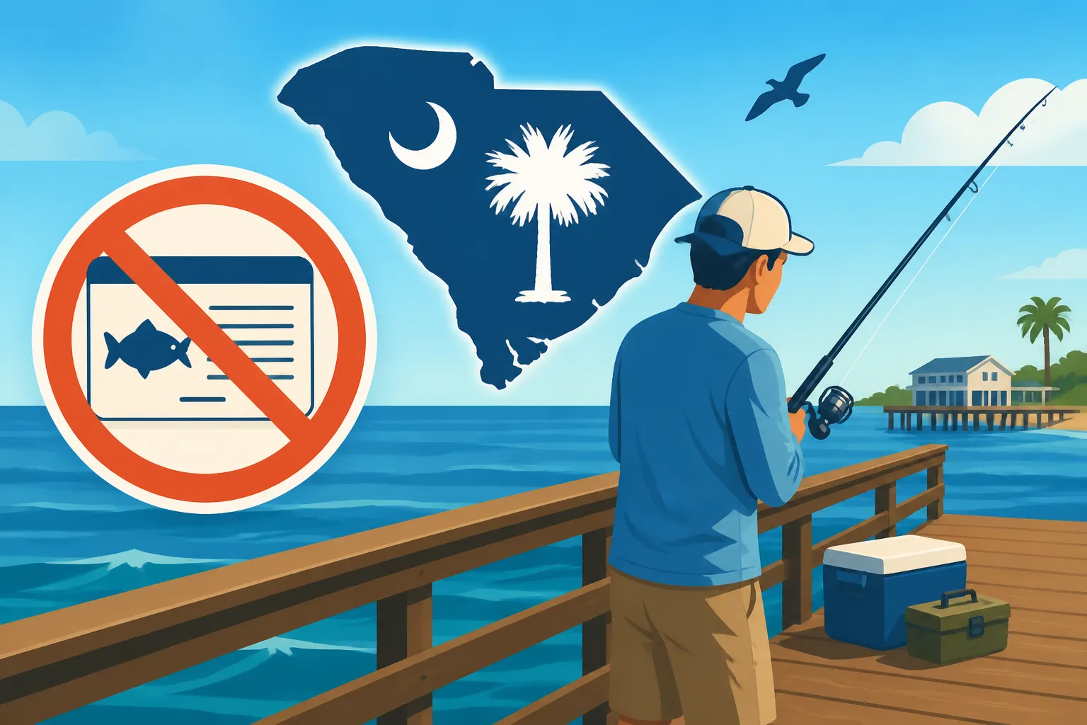 Do You Need a Fishing License to Fish From a Pier?