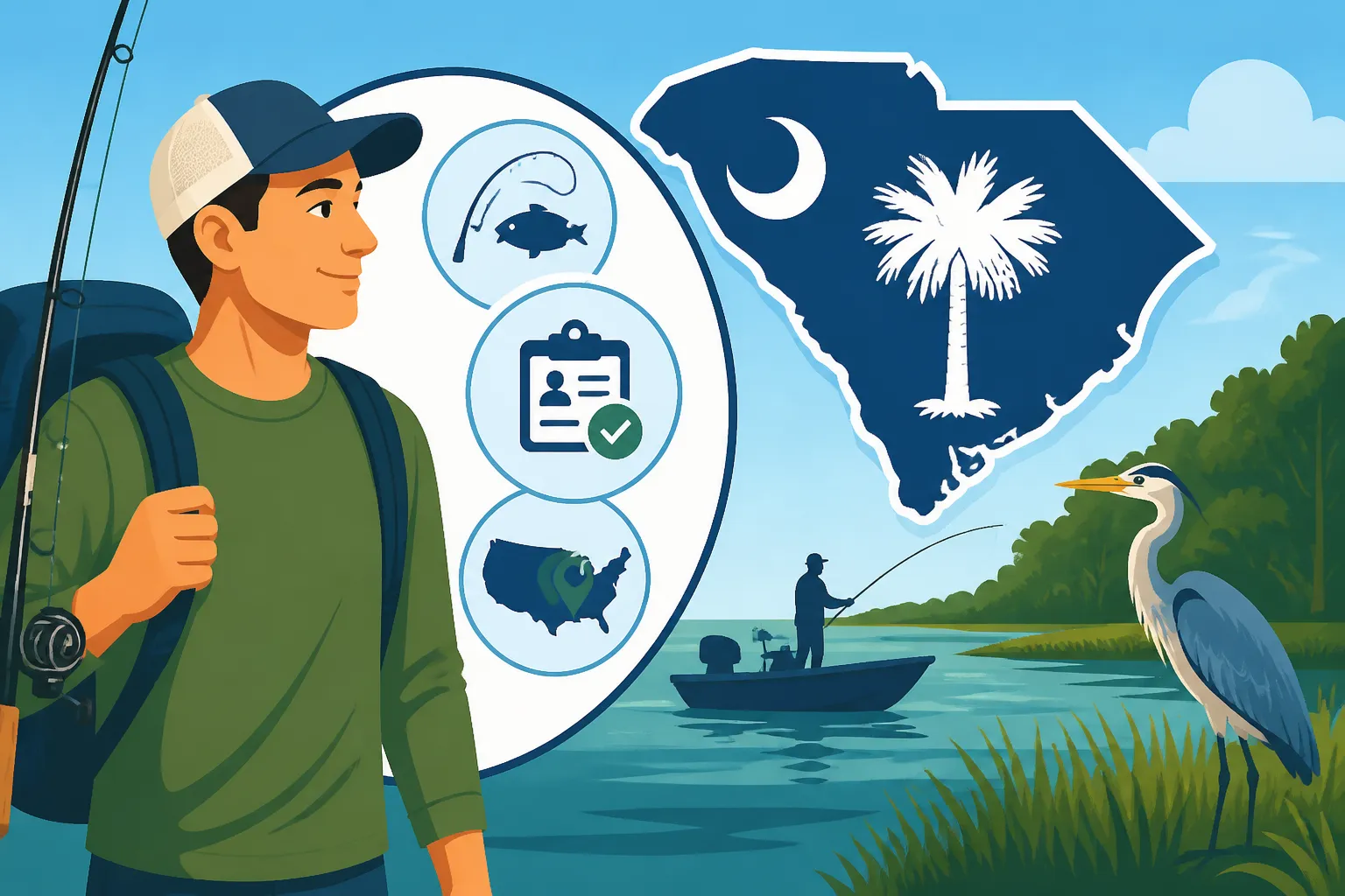Fishing License Requirements for Out-of-State Visitors