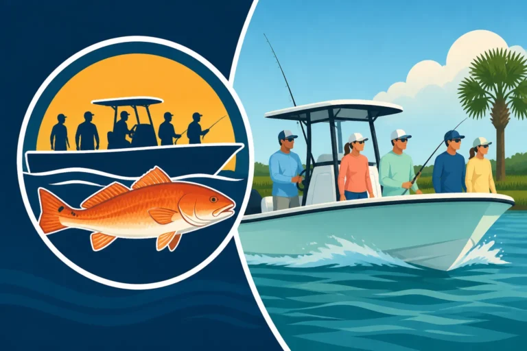 How Redfish Vessel Limits Work for Group Charters