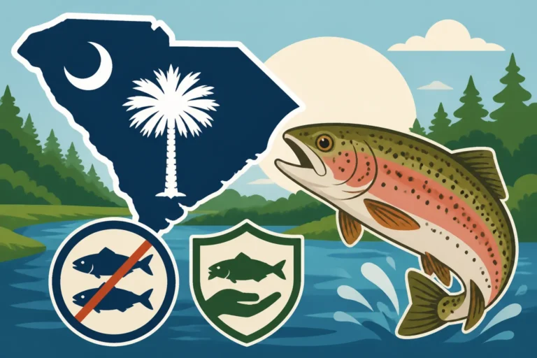 Where Stocked Trout Limits Are Stricter Than the Statewide Default