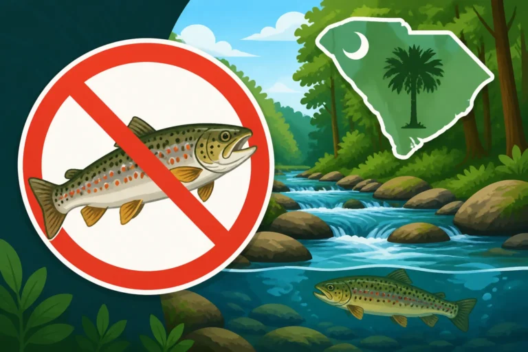 Understanding Why Certain Streams Restrict Trout Harvest