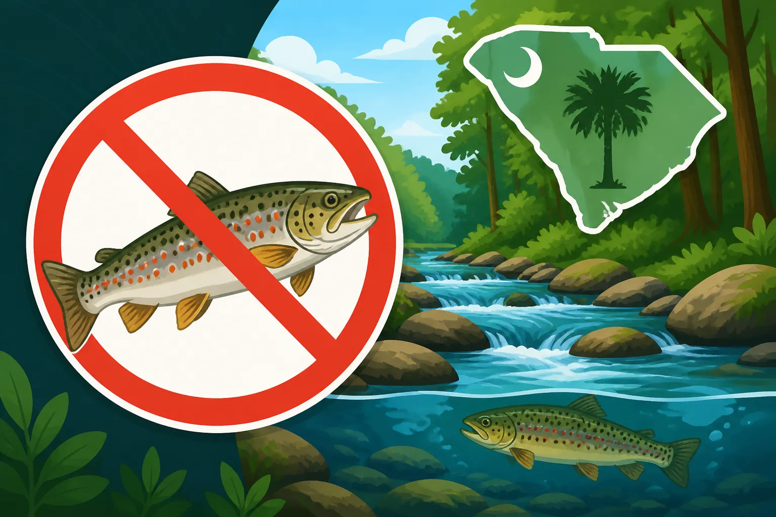 Understanding Why Certain Streams Restrict Trout Harvest