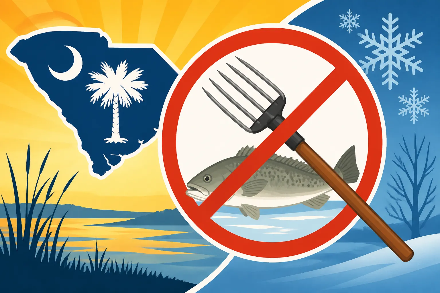 Gigging Prohibited From December Through February