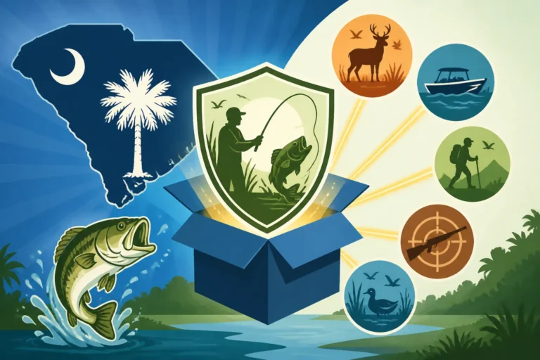 What the Lifetime License Bundle Includes Besides Fishing