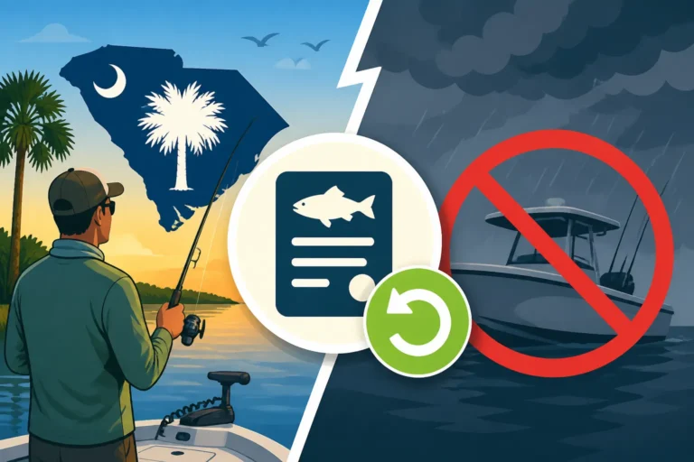 Fishing License Refund Policy for Cancelled Trips