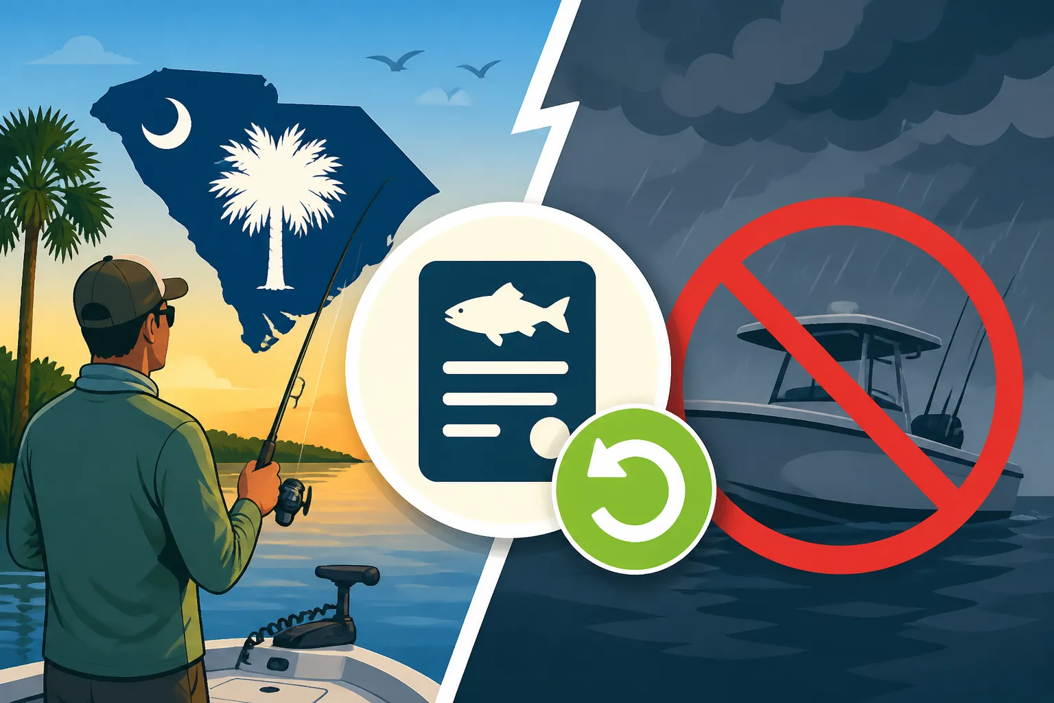 Fishing License Refund Policy for Cancelled Trips