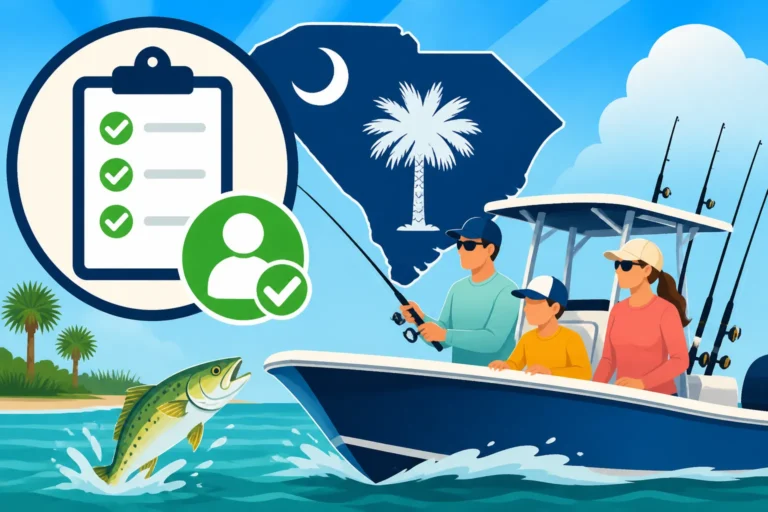 License Requirements for Fishing Charter Passengers