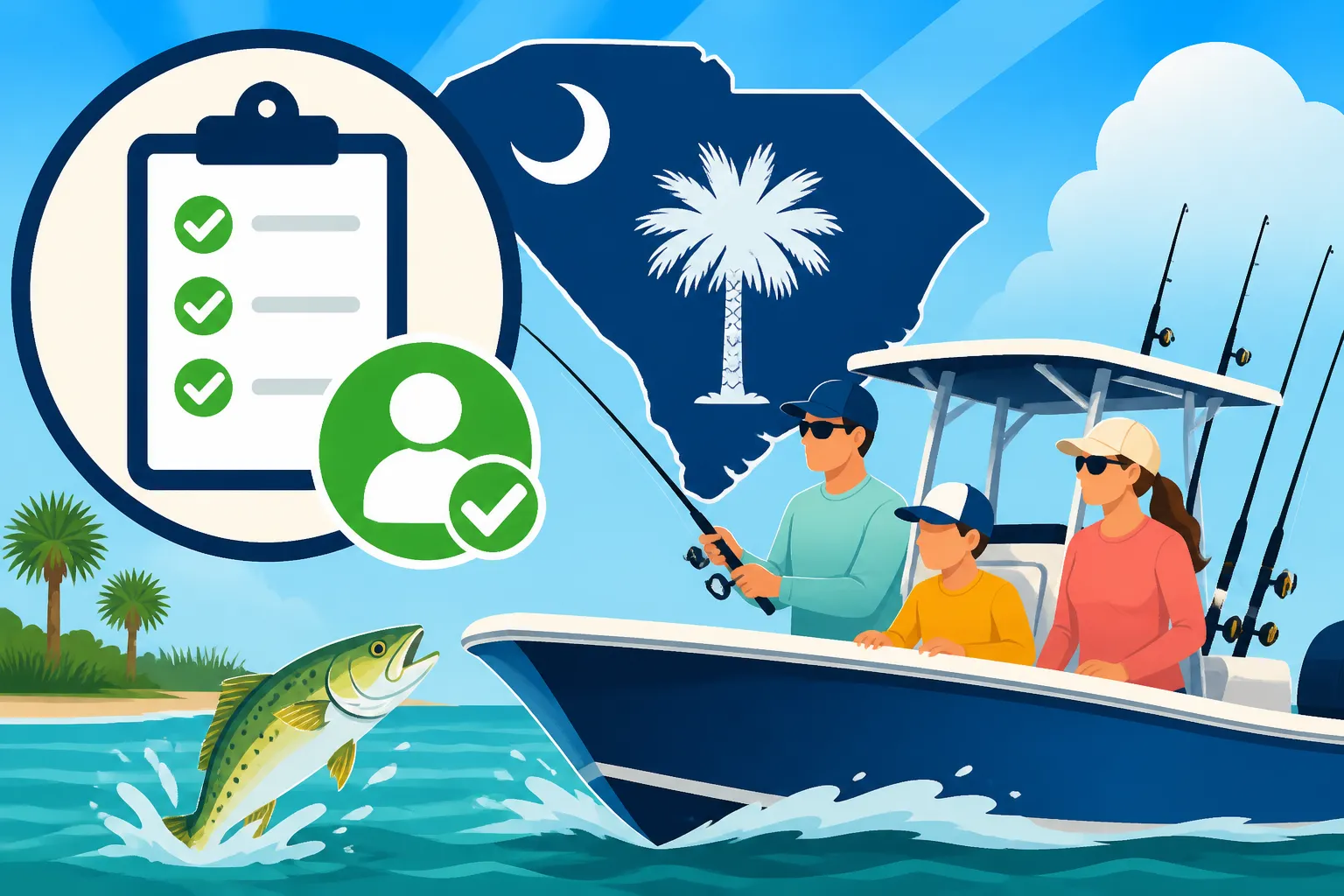 License Requirements for Fishing Charter Passengers