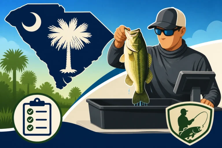 Tournament Weigh-In Rules for Licensed Anglers
