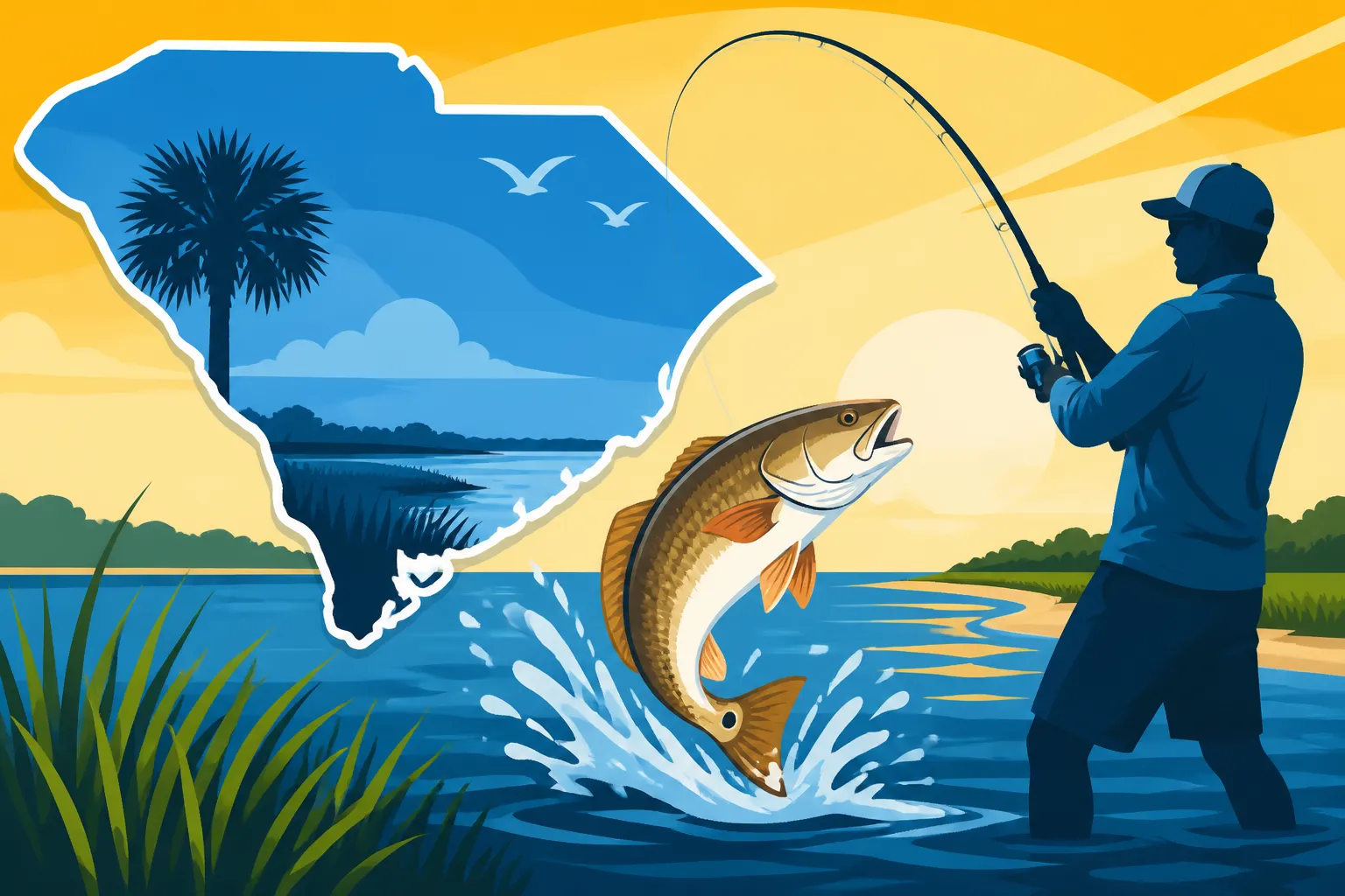 Best Fishing Spots in South Carolina