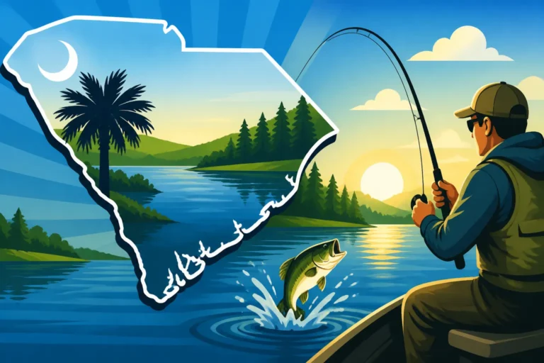 The Best Lakes for Fishing in South Carolina