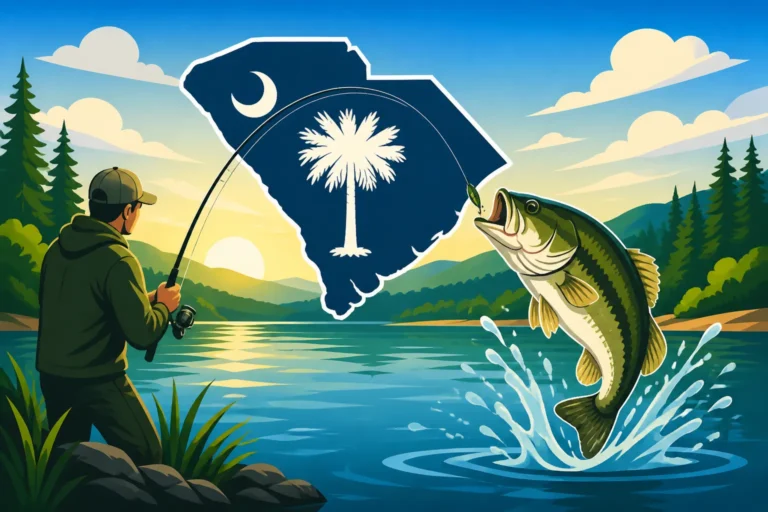 Top Freshwater Fishing Lakes in South Carolina