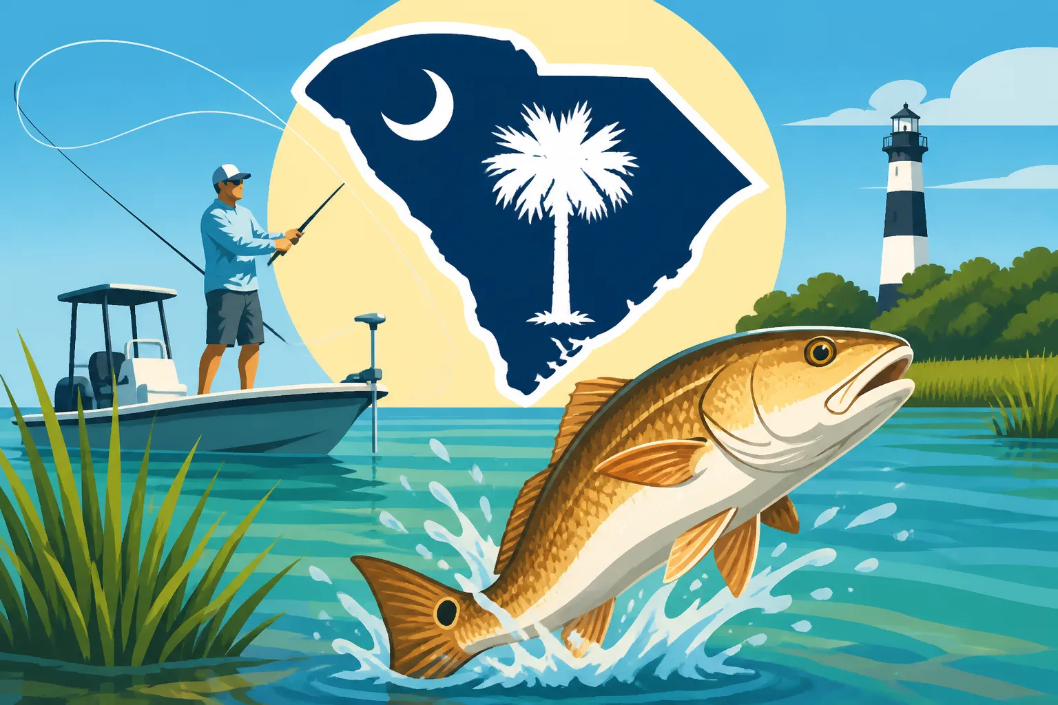 Best Inshore Fishing Spots in South Carolina