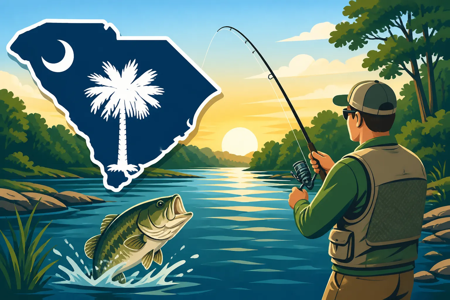 Top River Fishing Spots in South Carolina