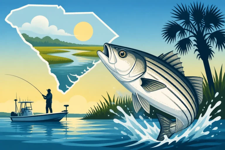 South Carolina's Best Striped Bass Waters