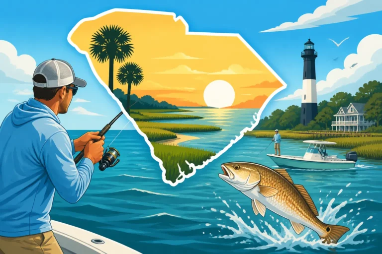 Best Coastal Fishing Spots in South Carolina