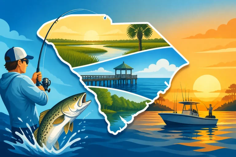 South Carolina Fishing Spots for Every Angler