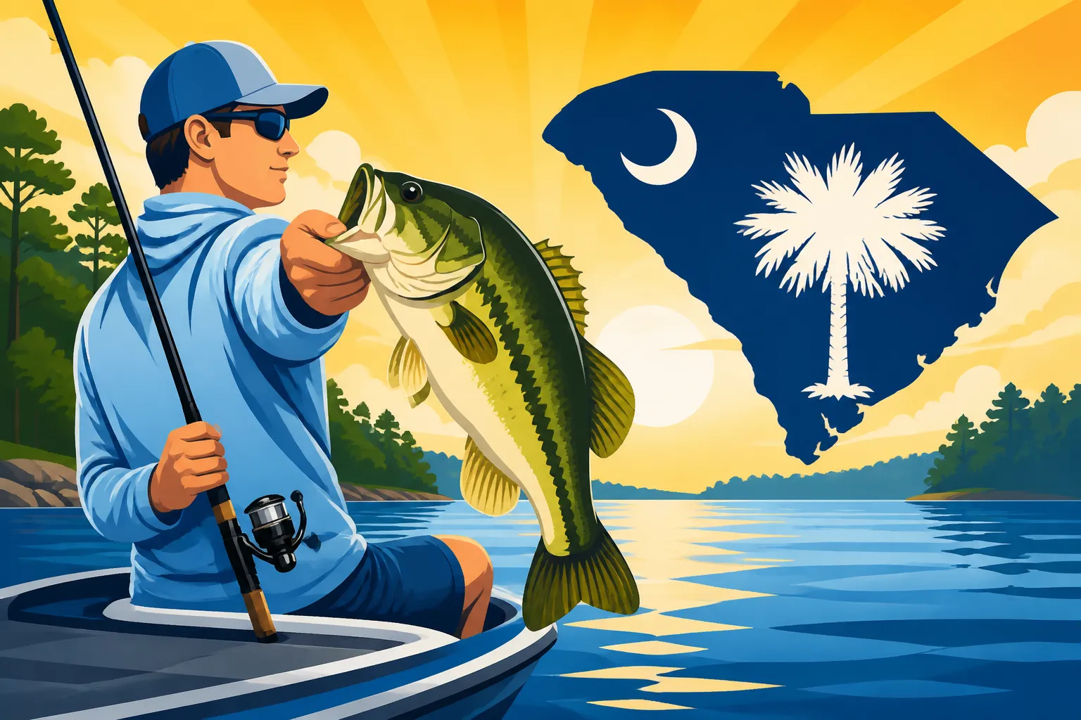 Lake Murray Fishing Guide for South Carolina Anglers