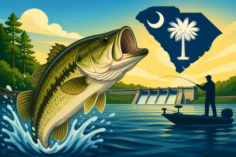 Santee Cooper Lakes: South Carolina's Legendary Bass Fishery