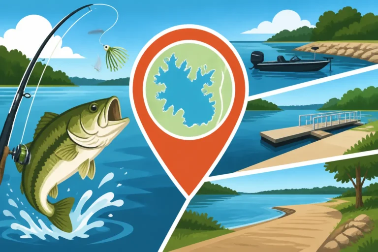 Lake Marion Fishing Spots and Access Points