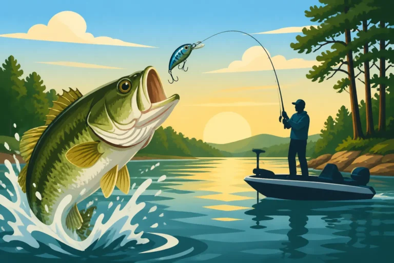 Tugaloo River Arm Bass Fishing on Lake Hartwell