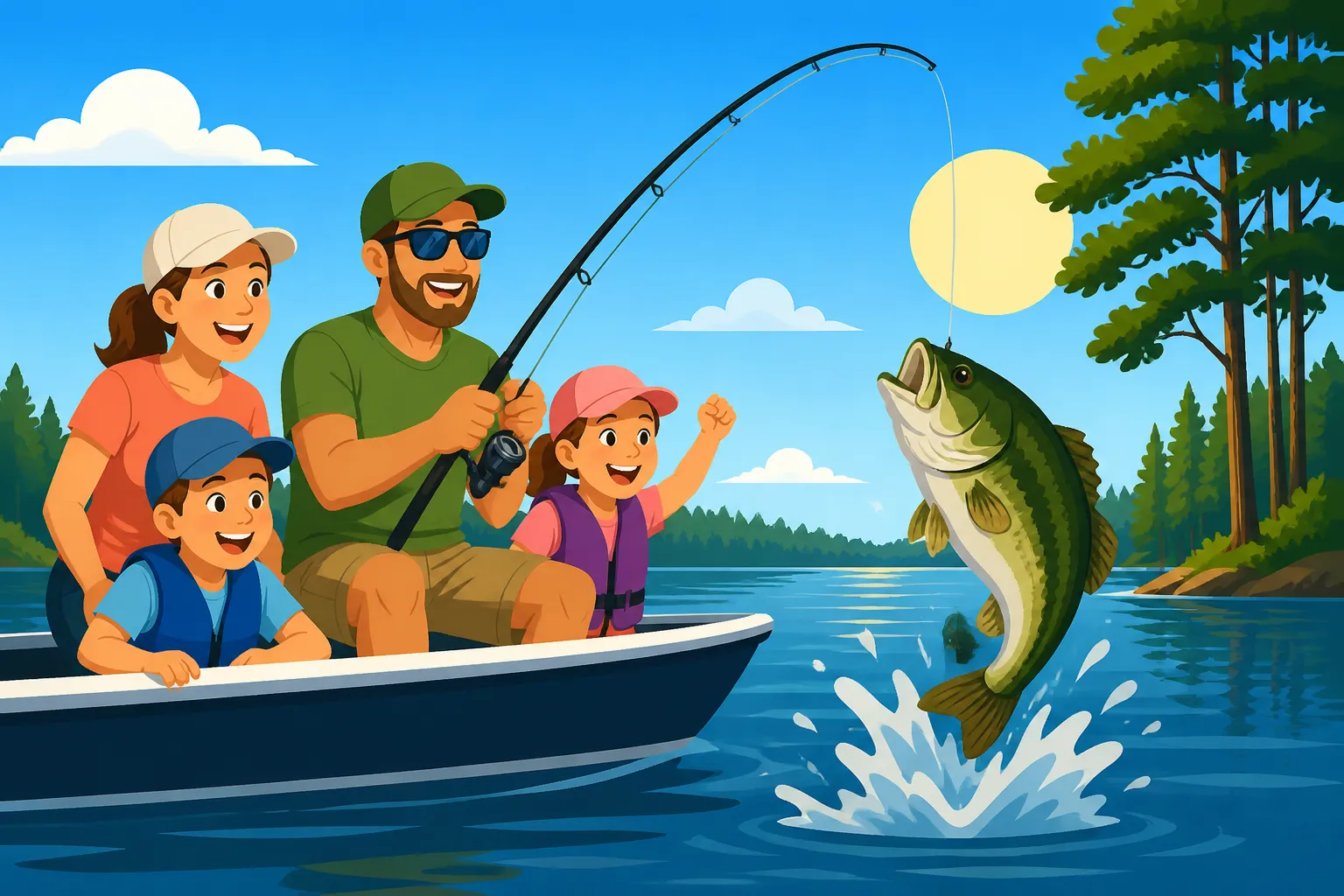 Lake Greenwood Fishing Guide for South Carolina Families