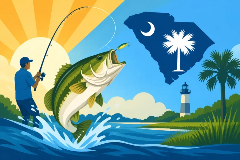 South Carolina Free Fishing Days in 2026