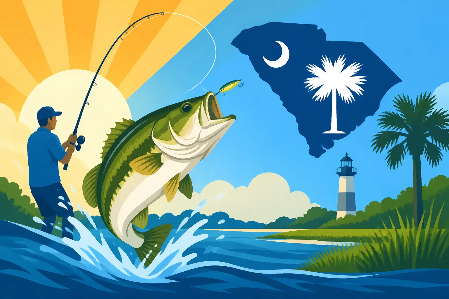 South Carolina Free Fishing Days in 2026