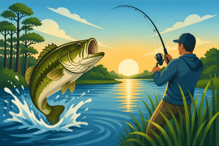 Santee River Fishing Spots in South Carolina