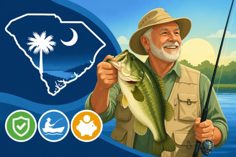 South Carolina Senior Lifetime License Benefits