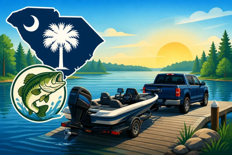 Top Boat Ramps for South Carolina Lake Fishing