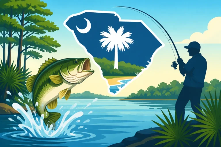 State Park Fishing Spots in South Carolina