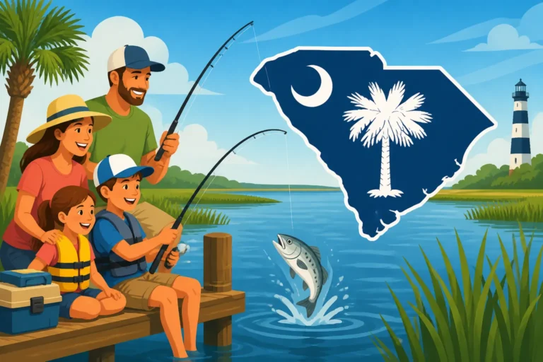 Family-Friendly Fishing Spots in South Carolina