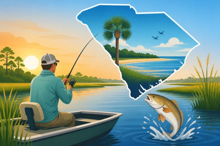 Remote and Uncrowded Fishing Spots in South Carolina