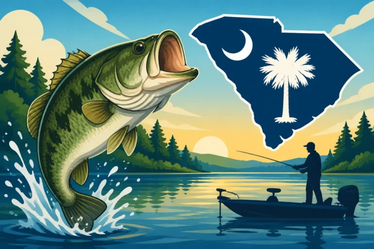 Best South Carolina Lakes for Largemouth Bass