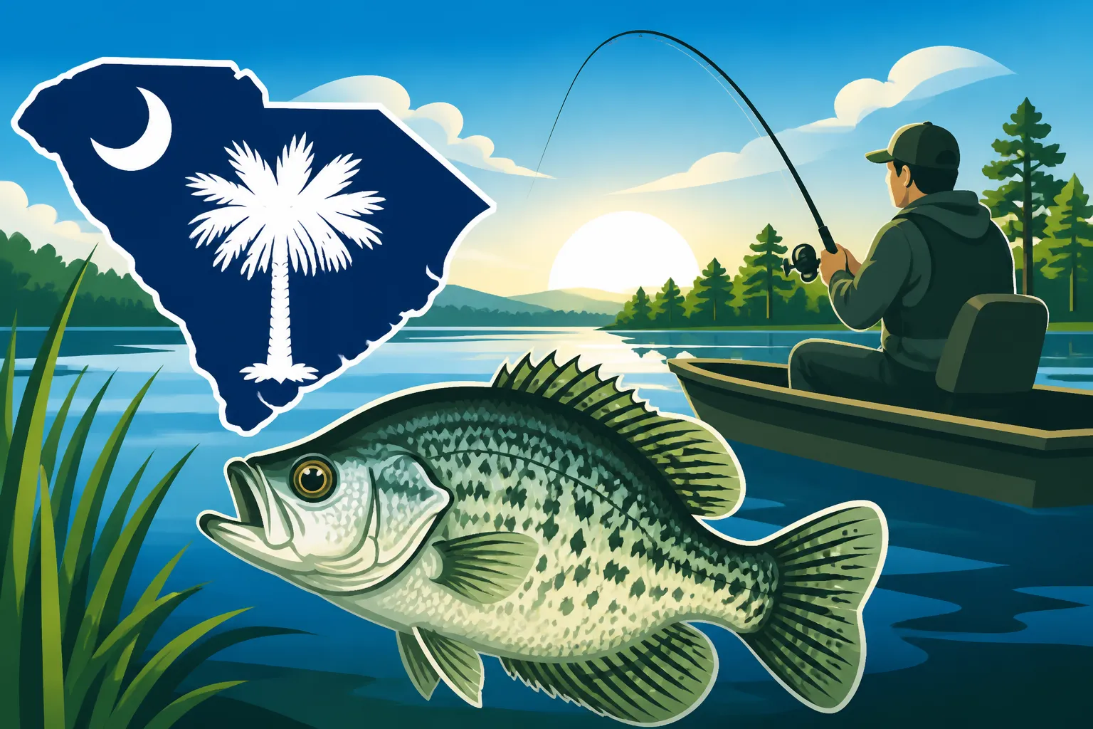Best South Carolina Lakes for Crappie Fishing